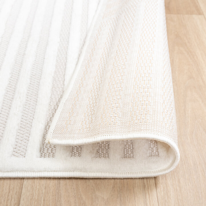 Teppich Modern - Nori Curves Weiß - 6