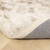 Hochflor Teppich Rund - Glorious Champagner Creme - thumbnail 5