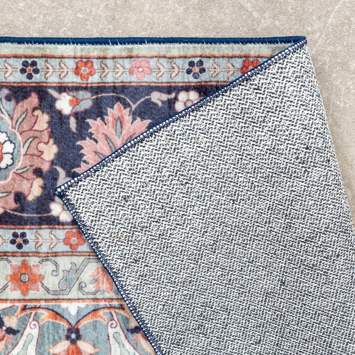 Teppich Vintage - Imagine Oriental Blau - 4