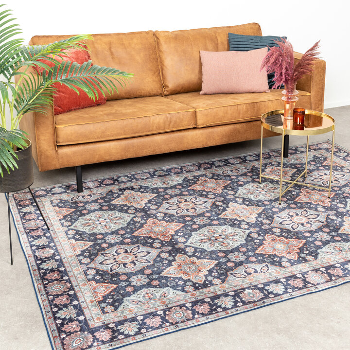 Teppich Vintage - Imagine Oriental Blau