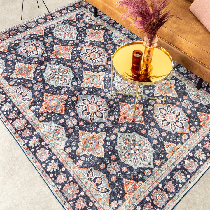 Teppich Vintage - Imagine Oriental Blau - 2