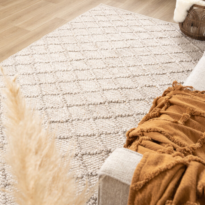 Wollteppich - Knit Beige - 3