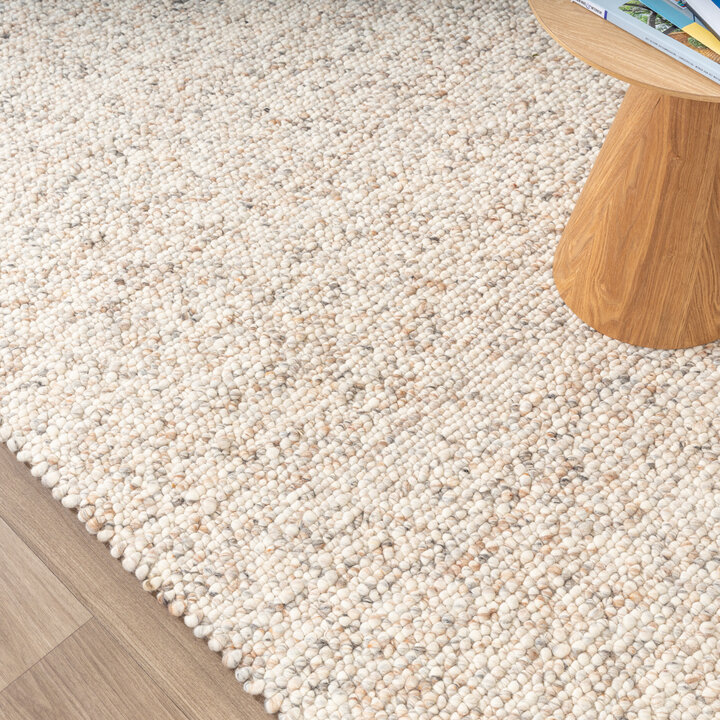Wollteppich - Oliver Beige - 2