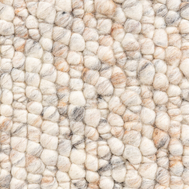 Wollteppich - Oliver Beige - 4