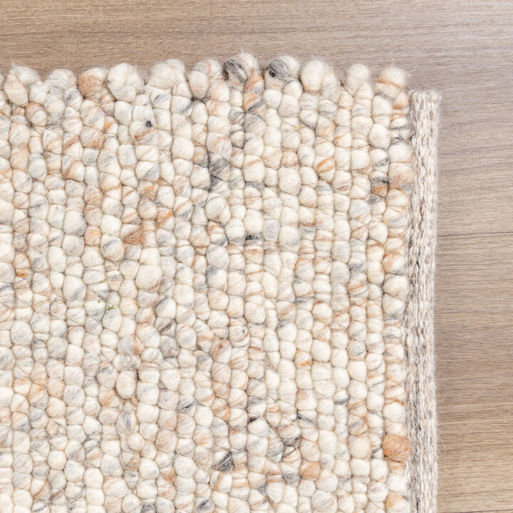 Wollteppich - Oliver Beige - 5