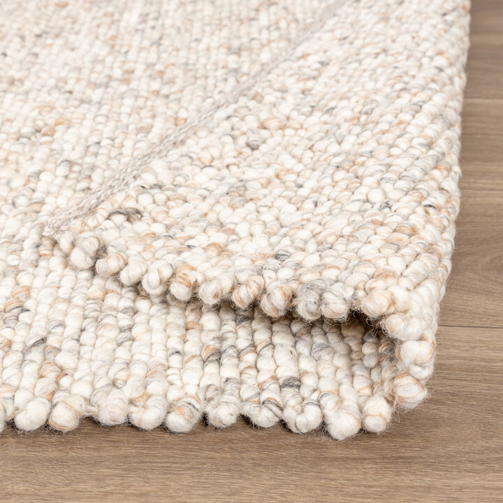 Wollteppich - Oliver Beige - 6