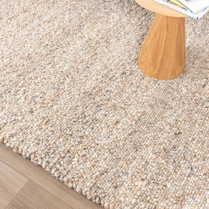 Wollteppich - Oliver Creme - 2