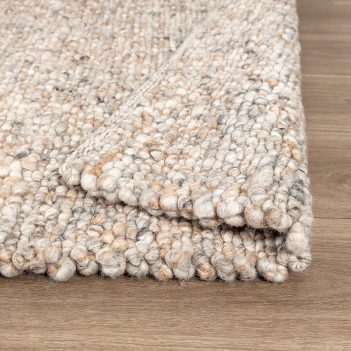 Wollteppich - Oliver Creme - 6