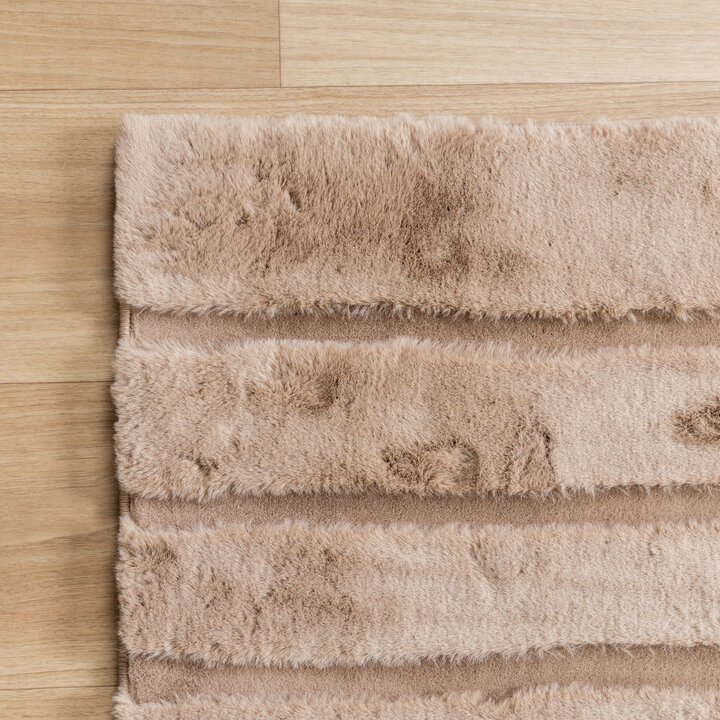 Hochflor Teppich - Carvy Arches Taupe - 6