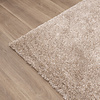 Waschbarer Hochflor Teppich - Tidy Taupe
