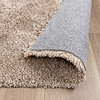 Waschbarer Hochflor Teppich - Tidy Taupe