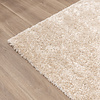 Waschbarer Hochflor Teppich - Tidy Beige