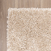 Waschbarer Hochflor Teppich - Tidy Beige