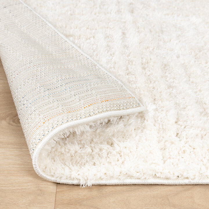 Skandinavischer Teppich - Lova Maze Creme - 6