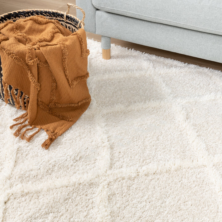 Teppich Skandinavisch - Lova Lines Creme - 3