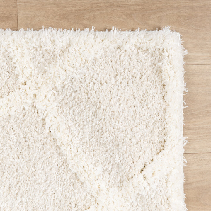 Teppich Skandinavisch - Lova Lines Creme - 5