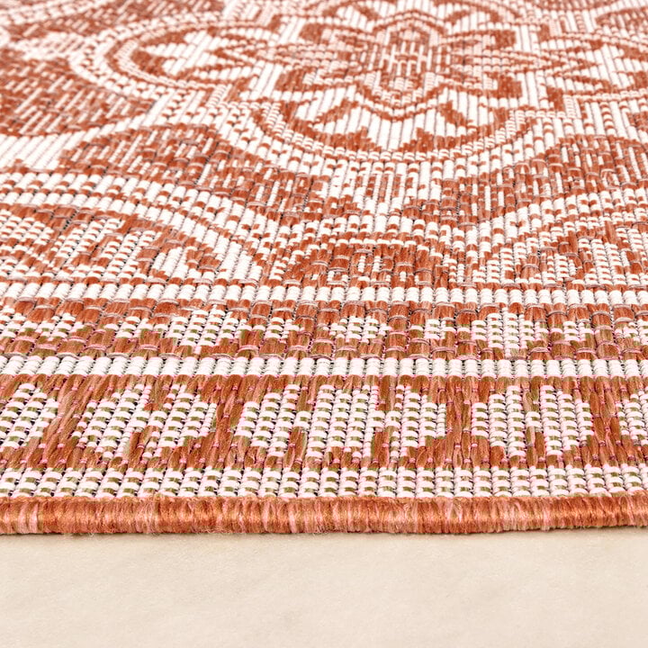 In- & Outdoor Teppich - Summer Oriental Terracotta - 3