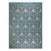 In- & Outdoor Teppich - Piatto Oro Blau