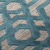 In- & Outdoor Teppich - Piatto Oro Blau