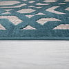 In- & Outdoor Teppich - Piatto Oro Blau