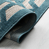 In- & Outdoor Teppich - Piatto Oro Blau