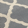 Outdoor Teppich Retro - Floreno Padua Beige Antrazit