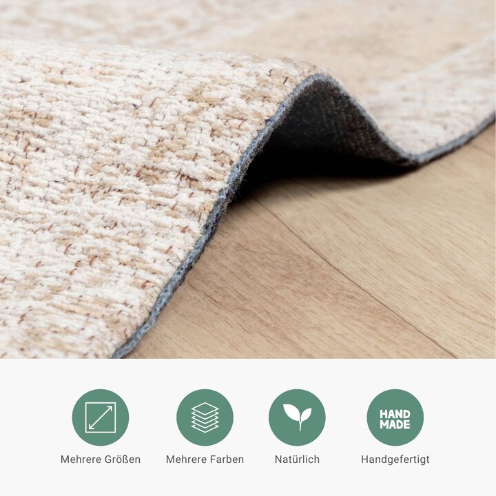 Teppich Vintage - Admire Beige - 4