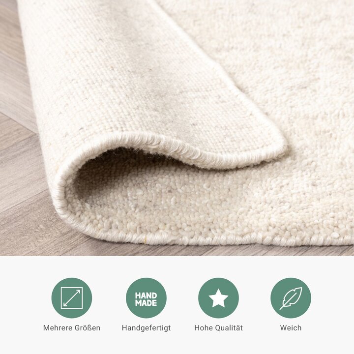 Berberteppich - Aicha Beige - 5