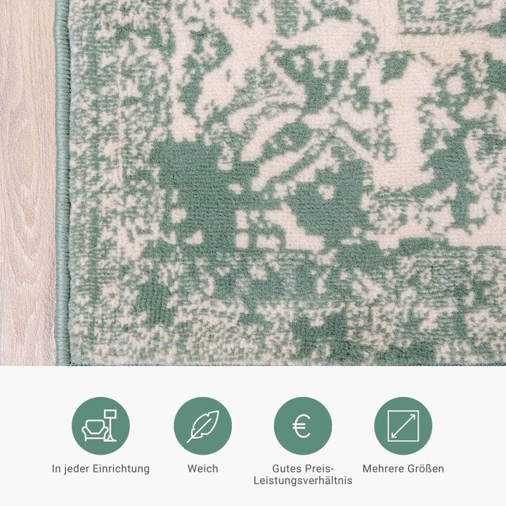 Teppich Vintage - Wonder Grün - 4