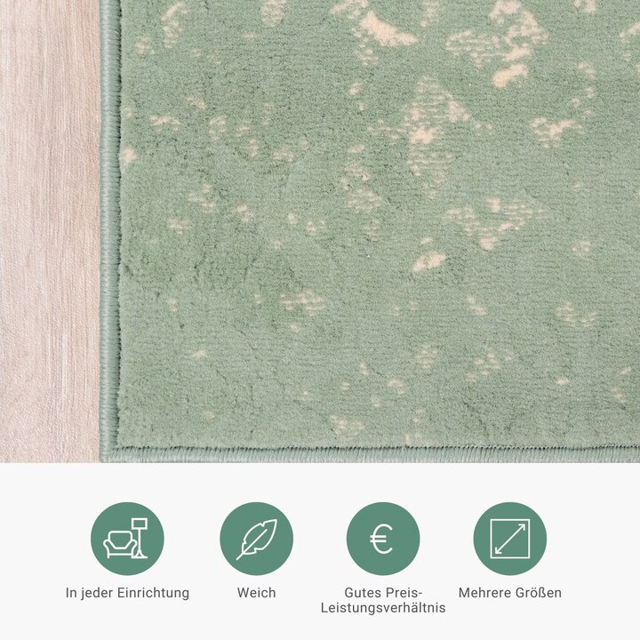 Teppich Vintage - Wonder Rustic Grün - 3