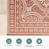 In- & Outdoor Teppich - Summer Oriental Terracotta - thumbnail 4
