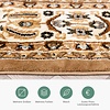 Perserteppich - Rezah Orientalisch Beige Cognac