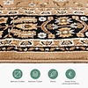 Perserteppich - Rezah Medaillon Beige Cognac - thumbnail 3