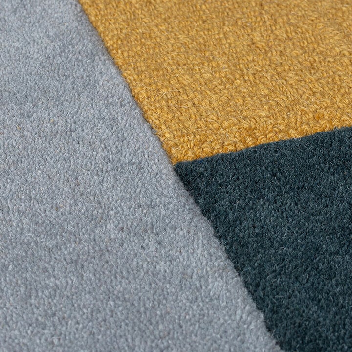 Moderner Teppich - Mozo Alwyn Bunt Rosa - 2