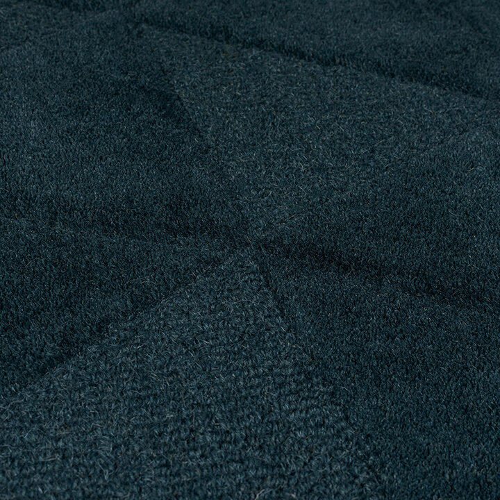 Moderner Teppich - Mozo Shard Petrol Blau - 2