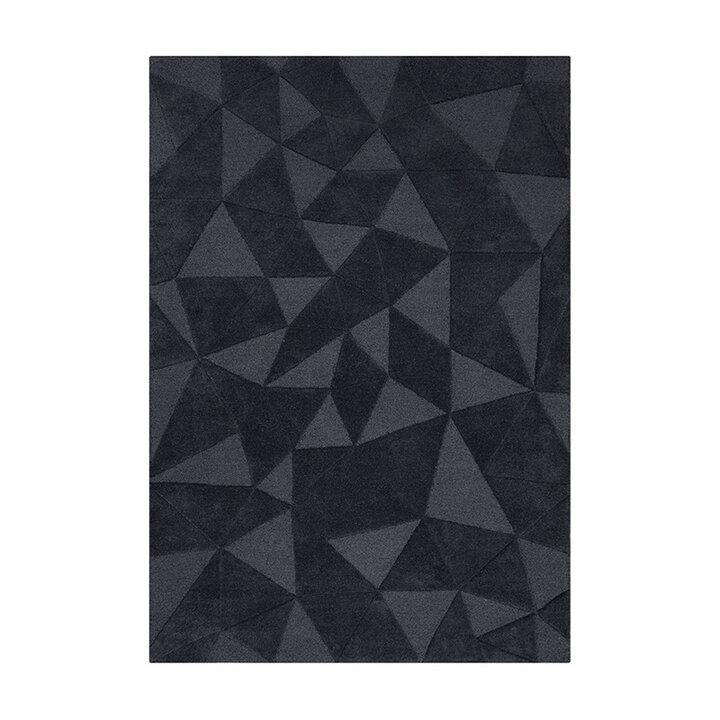 Moderner Teppich - Mozo Shard Anthrazit - 1