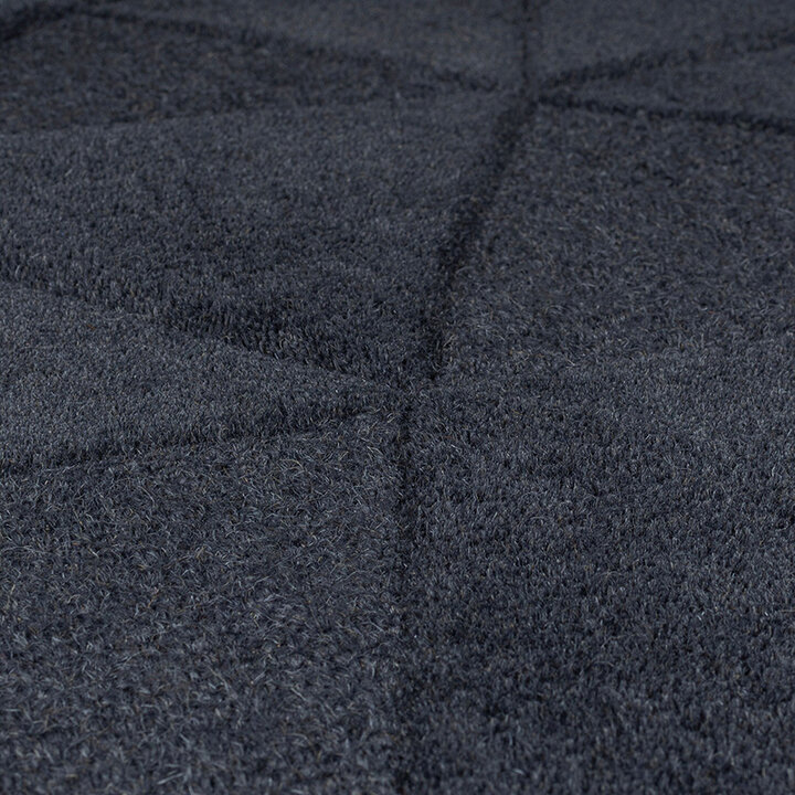 Moderner Teppich - Mozo Shard Anthrazit - 2