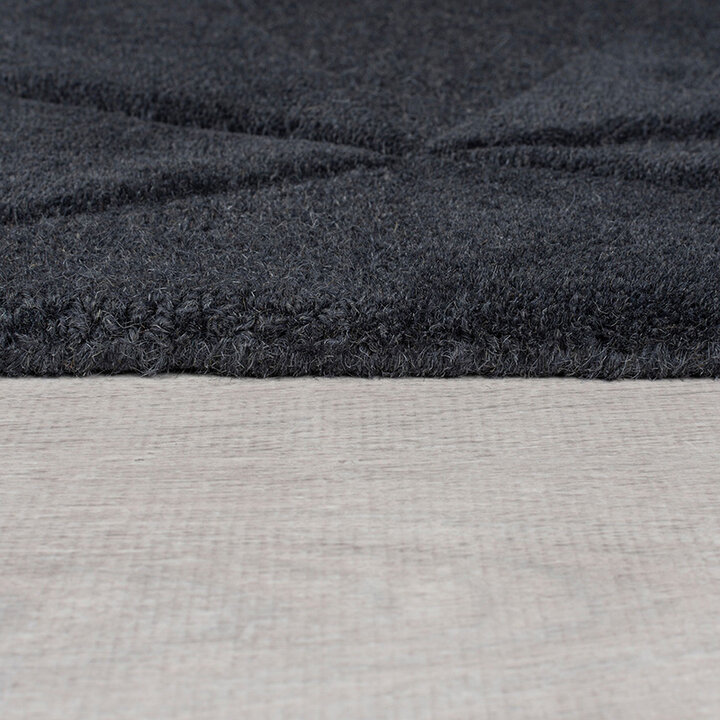 Moderner Teppich - Mozo Shard Anthrazit - 3