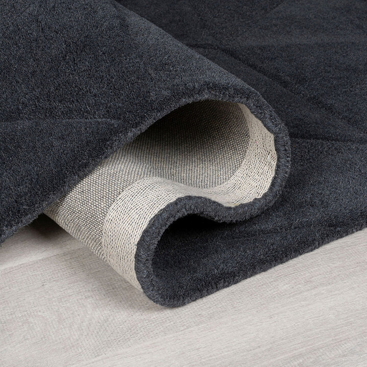 Moderner Teppich - Mozo Shard Anthrazit - 4