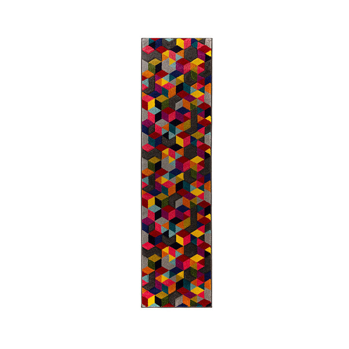 Moderner Läufer - Spectro Dynamic Bunt - 1