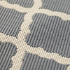 Balkon Teppich - Floreno Padua Beige Anthrazit