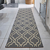 Balkon Teppich - Floreno Milan Anthrazit Beige
