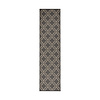 Balkon Teppich - Floreno Milan Anthrazit Beige