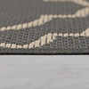 Balkon Teppich - Floreno Milan Anthrazit Beige