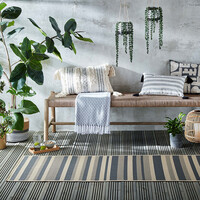 Balkon Teppich - Floreno Noto Grau