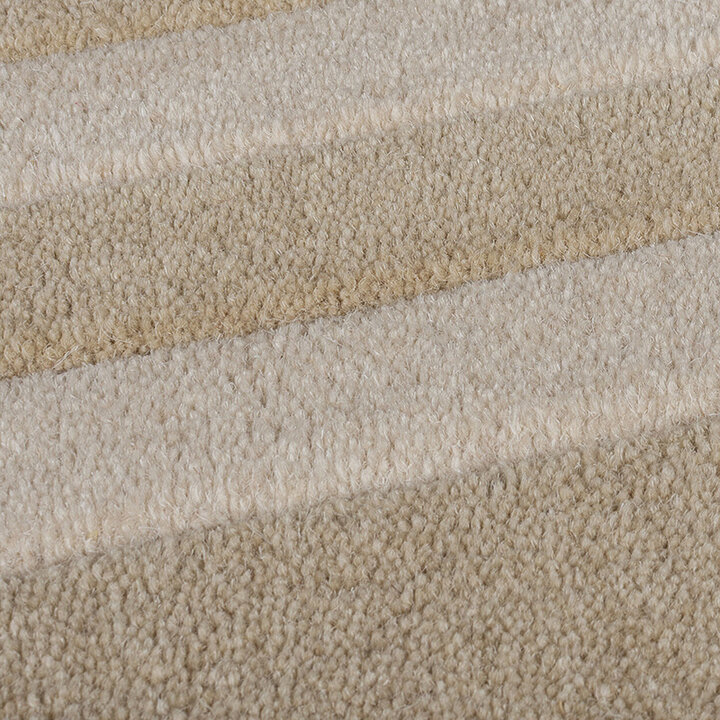 Moderner Teppich - Scallo Lois Beige - 2