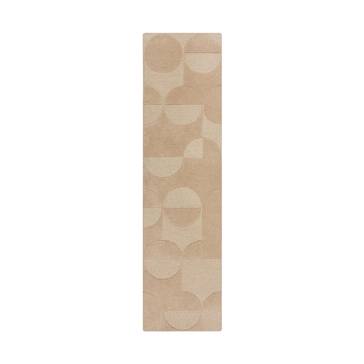 Moderner Läufer - Mozo Gigi Beige Creme - 1