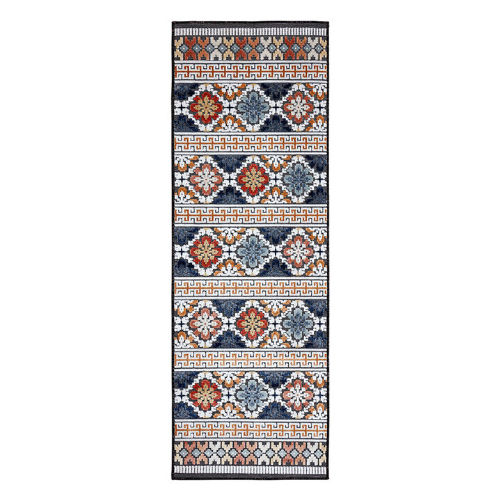 Balkon Teppich - Plazo Aster Blau - 1