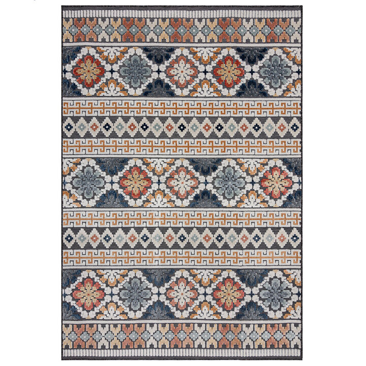 Outdoor Teppich - Plazo Aster Blau - 1