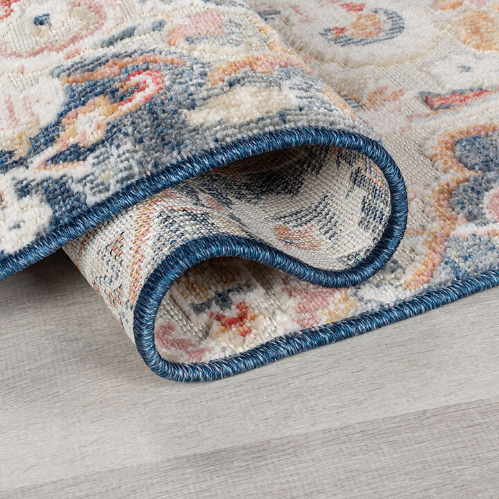 Outdoor Teppich - Plazo Mabel Blau - 4